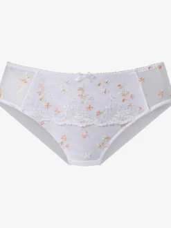 Slip féminin avec coupe enveloppante
