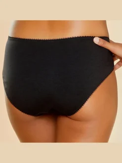 Slip féminin en coton biologique