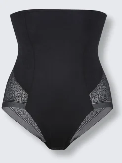 Slip gainant effet moulant