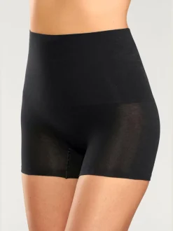 Slip gainant lot pratique de 2 panties gainants unis