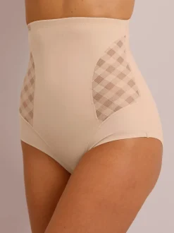 Slip gainant taille haute