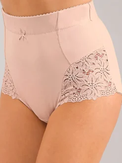 Slip gainant taille haute