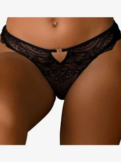 Slip rio sexy en dentelle élastique douce