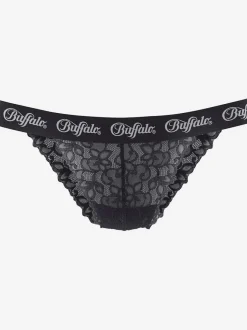 Slip rio tendance en dentelle transparente