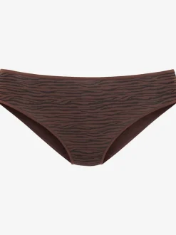 Slips jazz finitions élastiques et plates à la taille et aux échancrures