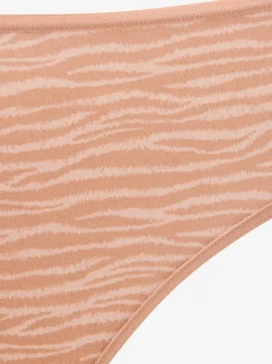 Slips jazz finitions élastiques et plates à la taille et aux échancrures