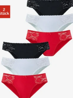 Slips jazz lot de 6 panties