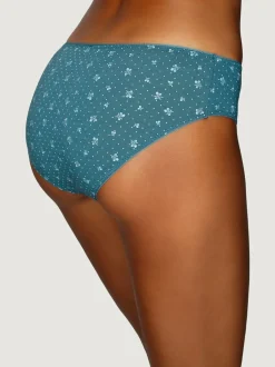 Slips jazz lot de 6 panties petite fleur
