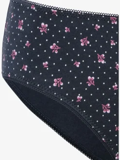 Slips jazz lot de 6 panties petite fleur
