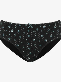 Slips jazz lot de 6 panties petite fleur