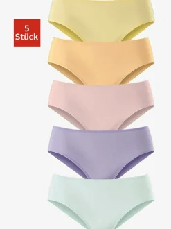 Slips jazz lot de 5 panties pratique