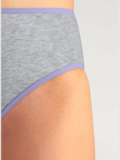 Slips jazz lot de 10 panties pratiques
