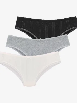 Slips jazz lot de 3 panties vivance
