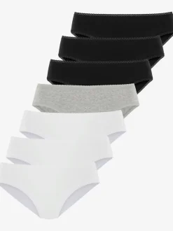 Slips jazz lot de 7 panties vivance