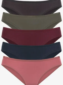 Slips jazz lot de 5 panties vivance