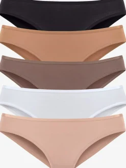 Slips jazz lot de 5 panties vivance