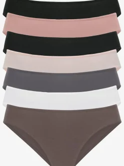Slips jazz lot de 7 panties vivance