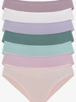 Slips jazz lot de 7 panties vivance