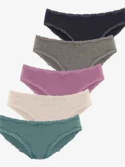 Slips jazz lot de 5 panties vivance