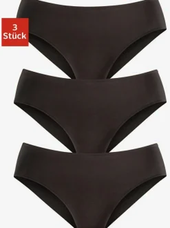 Slips jazz lot de 3 slips lascana