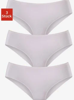 Slips jazz lot de 3 slips lascana