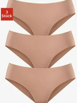 Slips jazz lot de 3 slips lascana