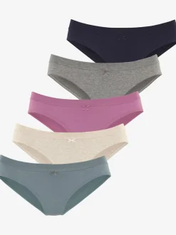 Slips jazz lot de 5 slips panties vivance