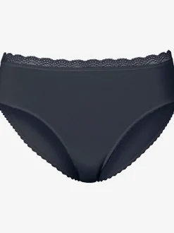 Slips jazz panties avec joli bord en dentelle