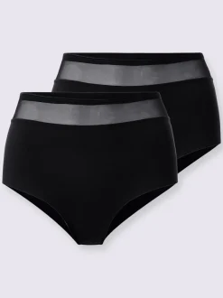 Slip taille haute