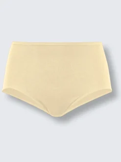 Slip taille haute côtes fines