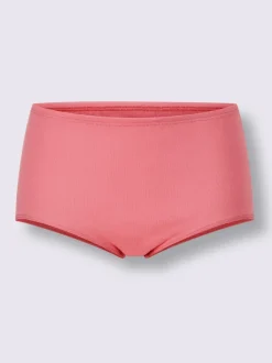 Slip taille haute côtes fines