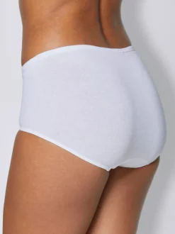 Slip taille haute côtes fines