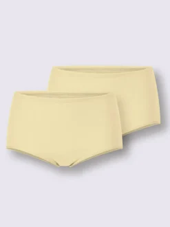 Slip taille haute côtes fines