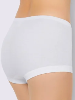 Slip taille haute côtes fines