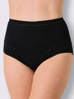 Slip taille haute jersey fin