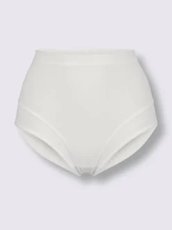 Slip taille haute jersey fin