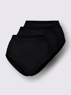 Slip taille haute jersey fin