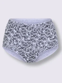 Slip taille haute jersey fin