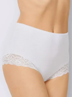 Slip taille haute jersey fin