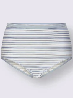 Slip taille haute jersey fin
