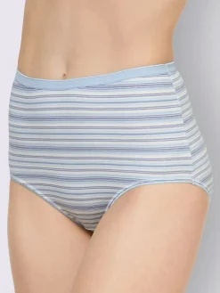 Slip taille haute jersey fin