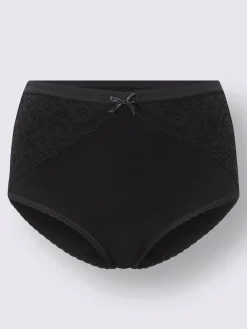 Slip taille haute jersey fin