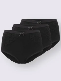Slip taille haute jersey fin