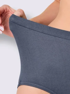 Slip taille haute jersey fin