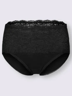 Slip taille haute jersey fin