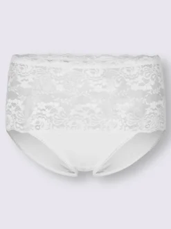 Slip taille haute jersey fin