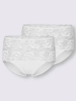 Slip taille haute jersey fin