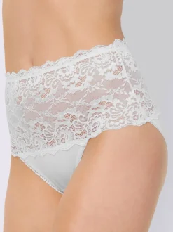Slip taille haute jersey fin