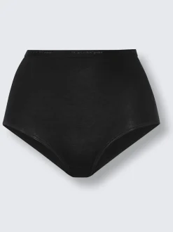 Slip taille haute jersey fin