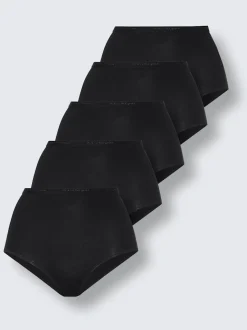 Slip taille haute jersey fin